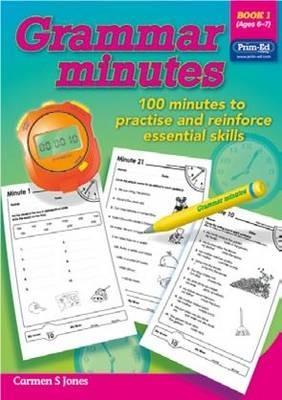 Grammar Minutes Book 1 - RIC Publications - cover