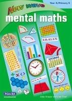 New Wave Mental Maths: Year 4 / P5 - Eddie RIC Publications,Krajcar,Tiivel - cover
