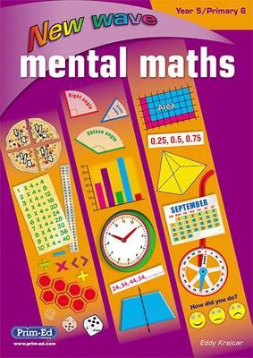 New Wave Mental Maths: Year 5 / P6 - cover
