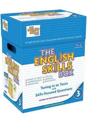 The English Skills Box 3: Tuning in to Texts with SATs Focused Questions - Prim-Ed Publishing,RIC Publications - cover