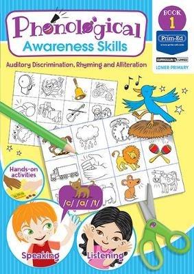 Phonological Awareness Skills Book 1: Auditory Discrimination, Rhyming and Alliteration - Prim-Ed Publishing,RIC Publications - cover