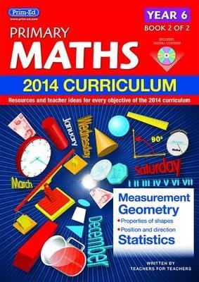 Primary Maths: Resources and Teacher Ideas for Every Objective of the 2014 Curriculum - Clare Way - cover