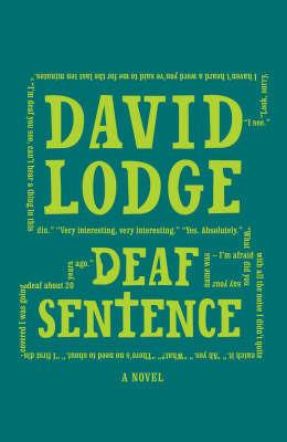 Deaf Sentence - David Lodge - cover