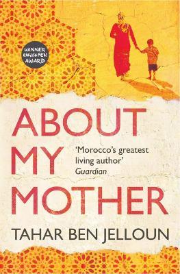 About My Mother - Tahar Ben Jelloun - cover