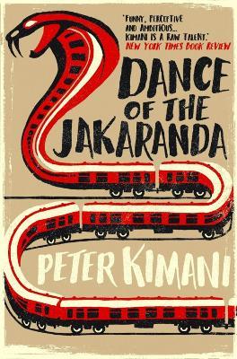 Dance of the Jakaranda - Peter Kimani - cover