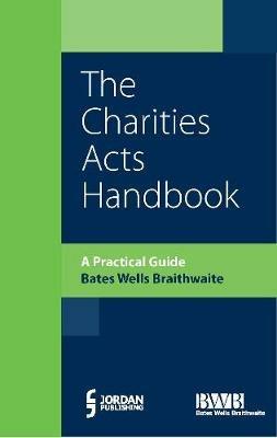 Charities Acts Handbook, The: A Practical Guide to the Charities Act - cover