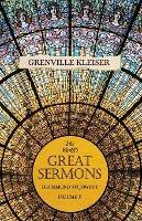 The World's Great Sermons -Vol X: Drummond To Jowett - Grenville Kleiser - cover
