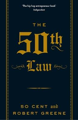 The 50th Law - 50 Cent,Robert Greene - cover