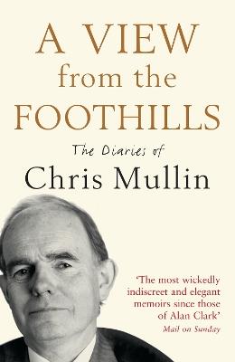 A View From The Foothills: The Diaries of Chris Mullin - Chris Mullin - cover