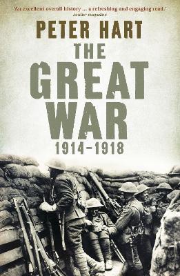 The Great War: 1914-1918 - Peter Hart - cover