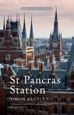 St Pancras Station - Simon Bradley - cover