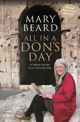 All in a Don's Day - Mary Beard - cover