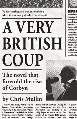 A Very British Coup - Chris Mullin - cover