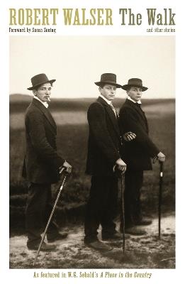 The Walk - Robert Walser - cover