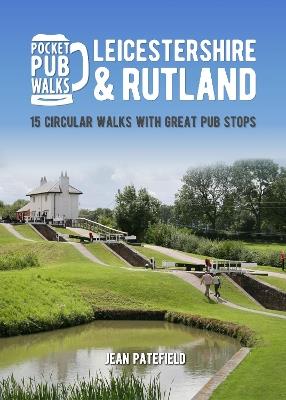 Pocket Pub Walks Leicestershire & Rutland - Jean Patefield - cover
