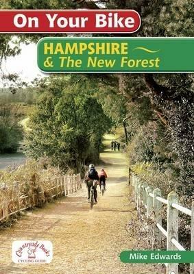 On Your Bike Hampshire & the New Forest - Mike Edwards - cover