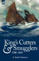 King's Cutters and Smugglers: 1700-1855 - E Keble Chatterton - cover
