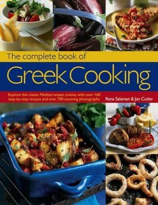 Complete Book of Greek Cooking - Salaman Rena Cutler Jan - cover