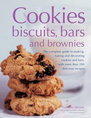 Cookies, Biscuits, Bars and Brownies - Catherine Atkinson - cover