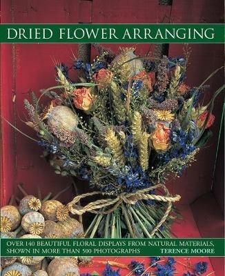 Dried Flower Arranging - Moore Terence - cover