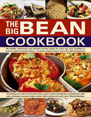 Big Bean Cookbook - Graimes Nicola - cover