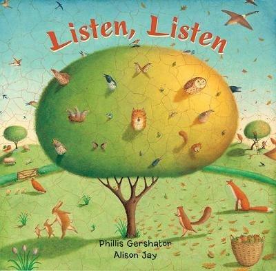 Listen, Listen - Phillis Gershator - cover