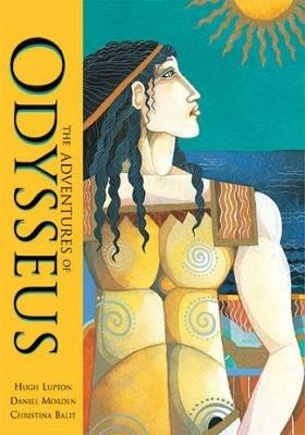 Adventures of Odysseus - Hugh Lupton - cover