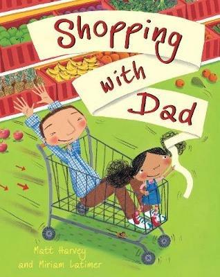 Shopping with Dad - Matt Harvey - cover