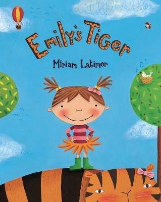 Emily's Tiger - Miriam Latimer - cover