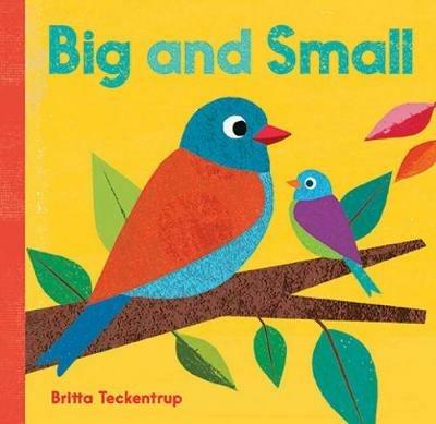 Big and Small - Barefoot Books - cover