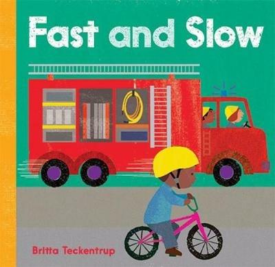 Fast and Slow - Barefoot Books - cover