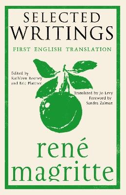 Selected Writings: First English Translation - René Magritte - cover