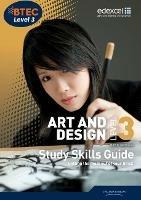 BTEC  Level 3 National Art and Design Study Guide - Victoria Dow - cover