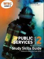 BTEC Level 2 First Public Services Study Guide - Debra Grey - cover