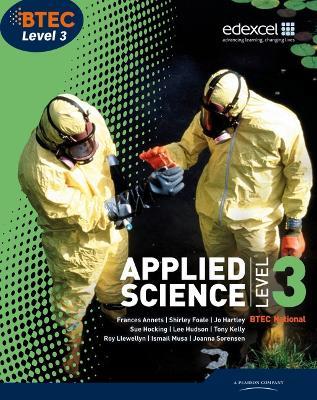 BTEC Level 3 National Applied Science Student Book - Frances Annets,Shirley Foale,Roy Llewellyn - cover