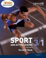 BTEC Entry 3/Level 1 Sport and Active Leisure Student Book - Bob Harris - cover