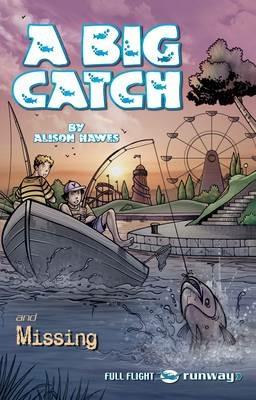 A Big Catch - Alison Hawes - cover