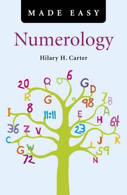 Numerology Made Easy - Hilary Carter - cover