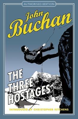 The Three Hostages: Authorised Edition - John Buchan - cover