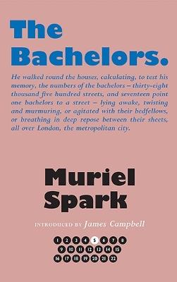 The Bachelors - Muriel Spark - cover