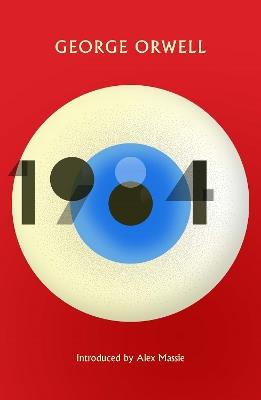 1984 Nineteen Eighty-Four: New Edition of the Twentieth Century's Dystopian Masterpiece - George Orwell - cover