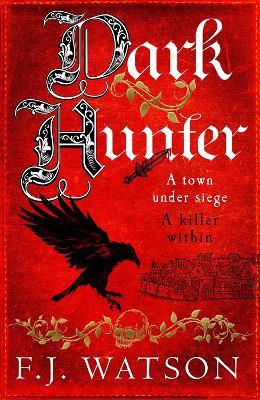 Dark Hunter - F.J. Watson - cover