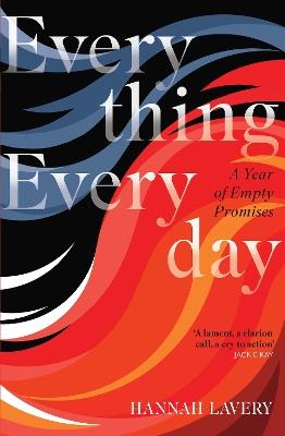 Everything Everyday: A Year of Empty Promises - Hannah Lavery - cover