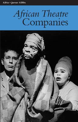African Theatre 7: Companies - cover