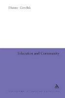 Education and Community - Dianne Gereluk - cover