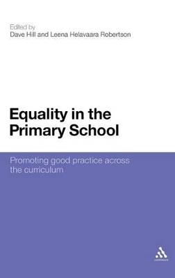 Equality in the Primary School: Promoting Good Practice Across the Curriculum - cover