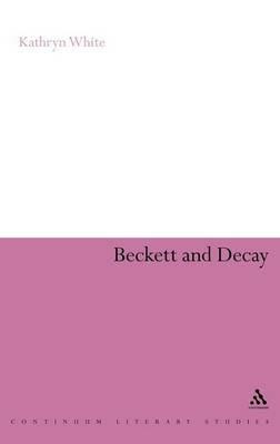 Beckett and Decay - Kathryn White - cover