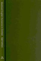 Medieval English Romance in Context - Gail Ashton - cover