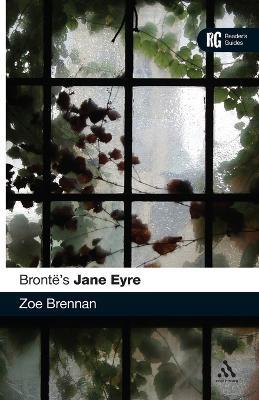 Bronte's Jane Eyre - Zoe Brennan - cover