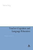 Teacher Cognition and Language Education: Research and Practice - Simon Borg - cover